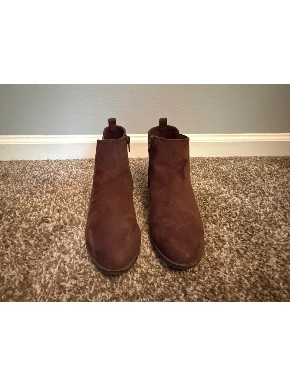 White Mountain Gabby Ankle Boots Women’s 8.5
